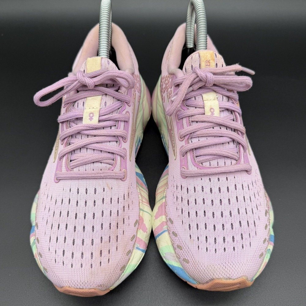Brooks Glycerin 20 Empower Her Womens Size 7 B Orchid Violet Running Shoes - Picture 4 of 7